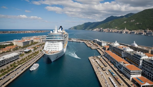 Éblouissements en mer : exploration des navires de luxe incomparable des croisières